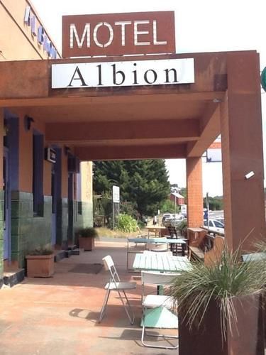 The Albion Motel كاسلمين المظهر الخارجي الصورة