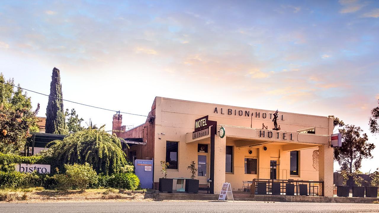 The Albion Motel كاسلمين المظهر الخارجي الصورة